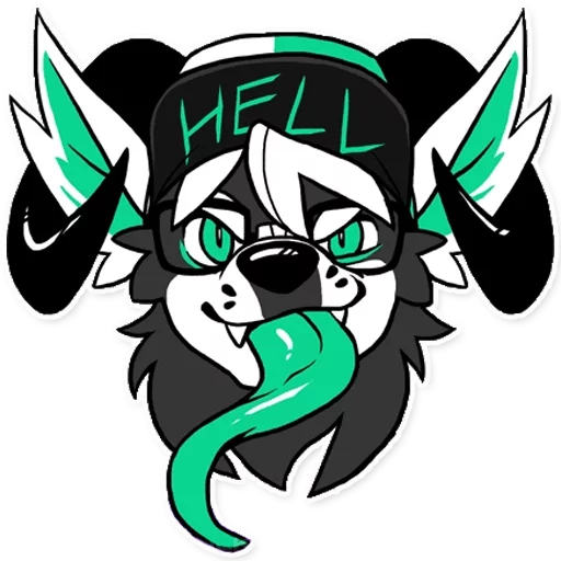 Эмодзи Lapfox