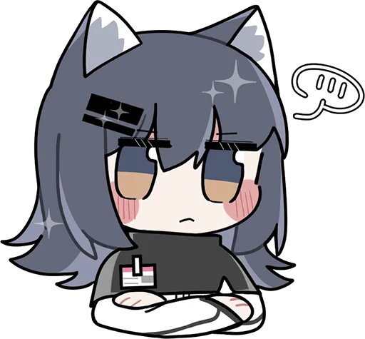 Эмодзи Lappland & Texas