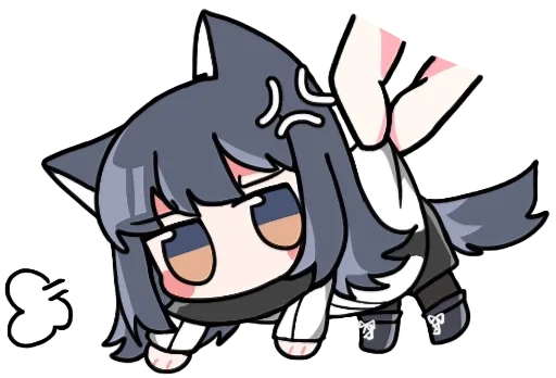 Эмодзи Lappland & Texas