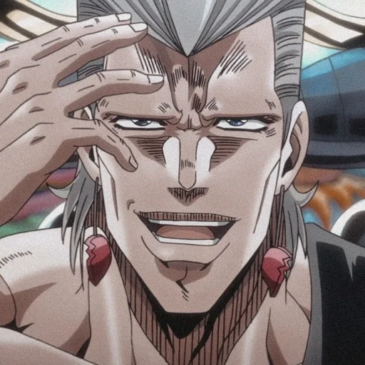 Эмодзи Jean Pierre Polnareff