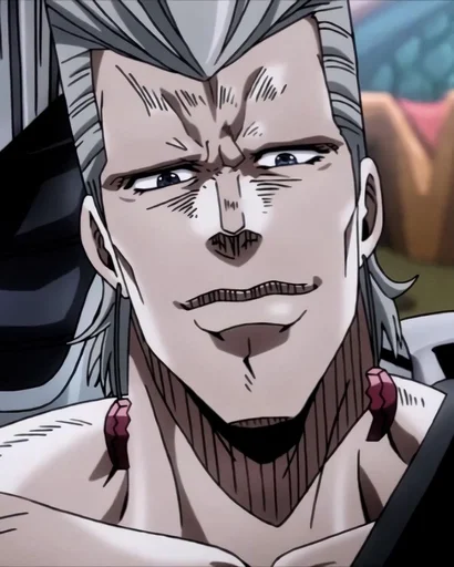 Эмодзи Jean Pierre Polnareff