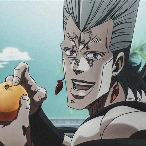Эмодзи Jean Pierre Polnareff