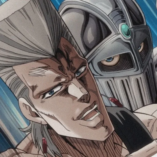 Эмодзи Jean Pierre Polnareff
