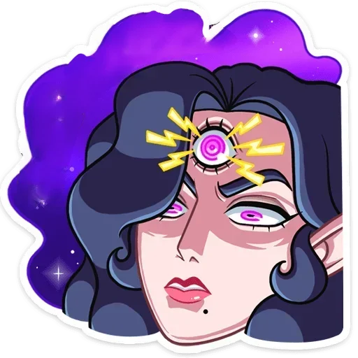 Эмодзи Лавиния без надписей