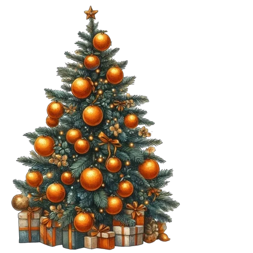 Эмодзи НГ 2025