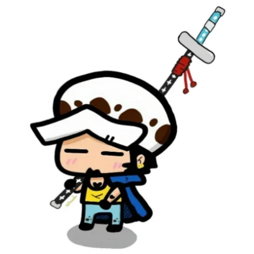 Эмодзи One piece