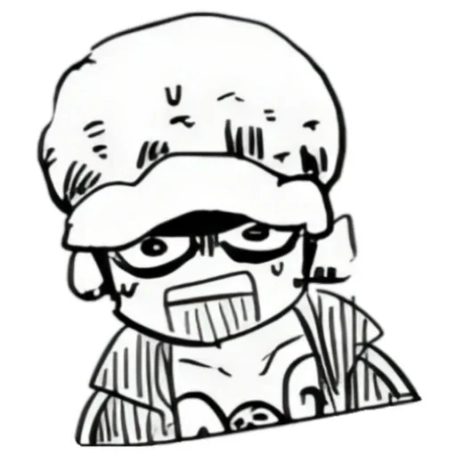 Эмодзи One piece