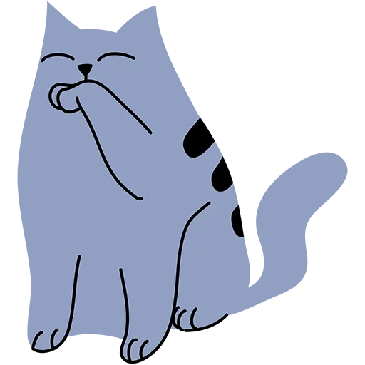 Эмодзи Lazuritcat