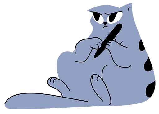 Эмодзи Lazuritcat