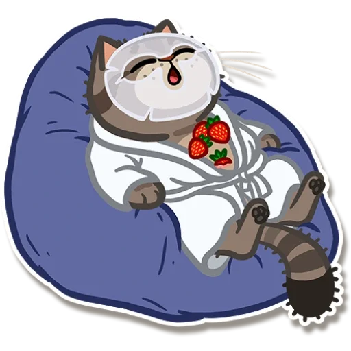 Эмодзи Lazy BamBam