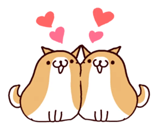 Эмодзи Lazy Shiba