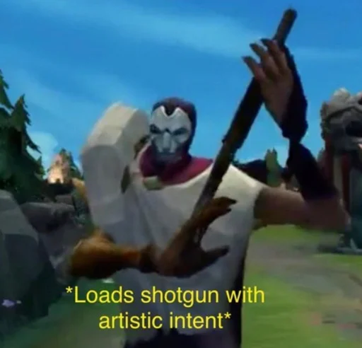 Эмодзи league of legends in a nutshell
