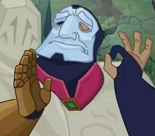 Эмодзи league of legends in a nutshell