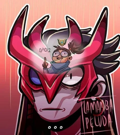 Эмодзи league of legends in a nutshell