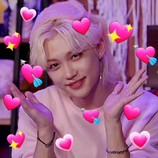 Эмодзи Lee Felix... ♡