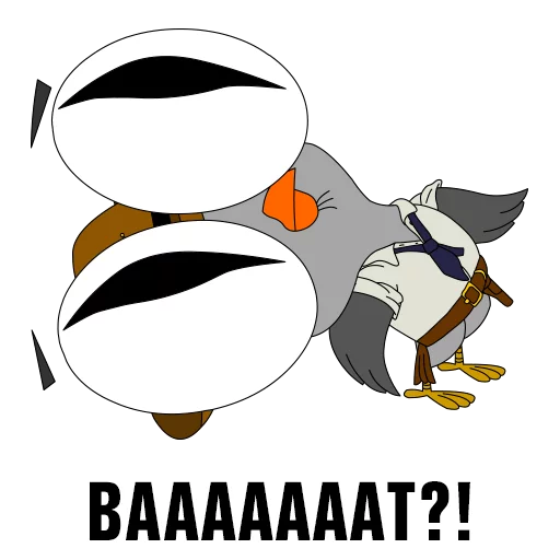 Эмодзи Подозрительная сова