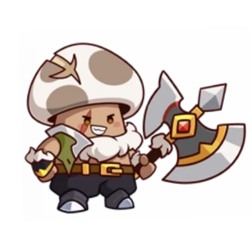 Эмодзи Legend of Mushroom