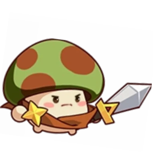 Эмодзи Legend of Mushroom