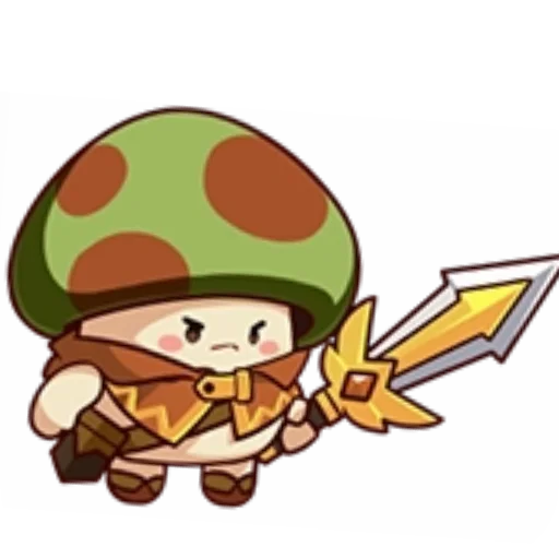 Эмодзи Legend of Mushroom