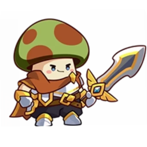 Эмодзи Legend of Mushroom
