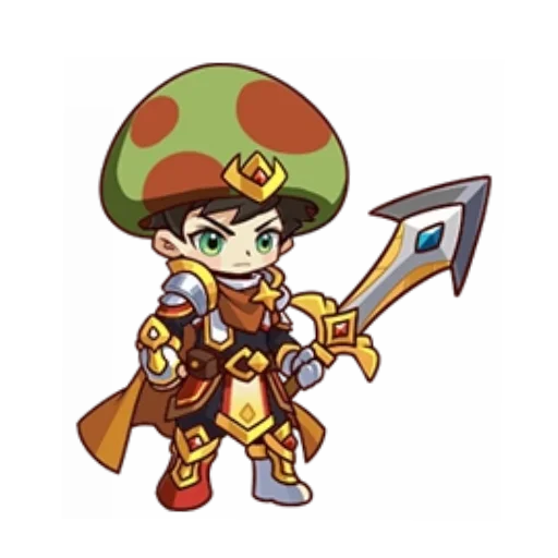Эмодзи Legend of Mushroom