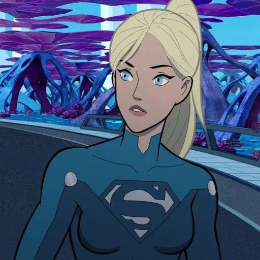 Эмодзи Supergirl 🦸🏼♀