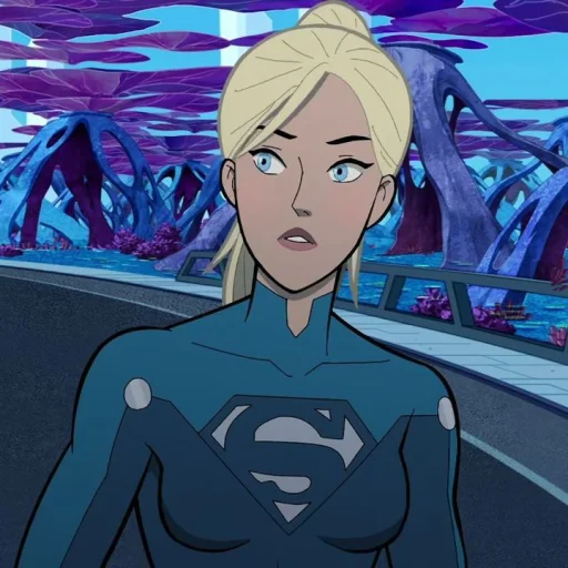 Эмодзи Supergirl 🦸🏼♀