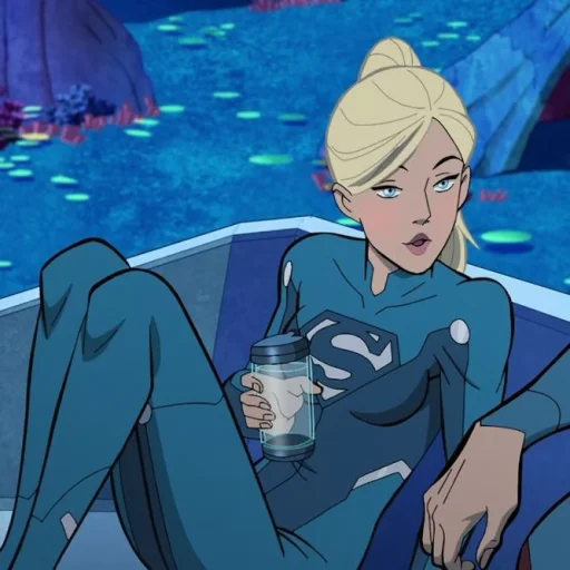 Эмодзи Supergirl 🦸🏼♀