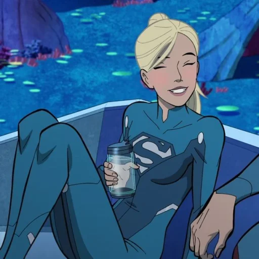 Эмодзи Supergirl 🦸🏼♀