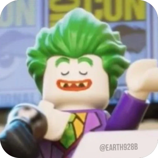 Эмодзи Lego Joker