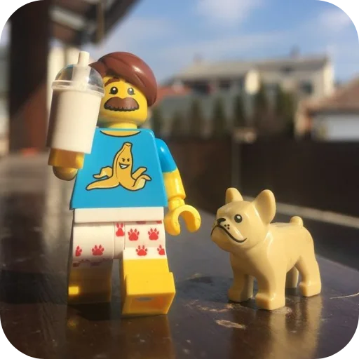 Эмодзи Lego Vibe