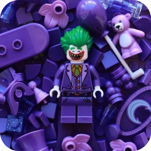 Эмодзи Lego Vibe