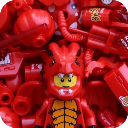 Эмодзи Lego Vibe