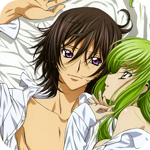 Эмодзи Lelouch of Rebellion