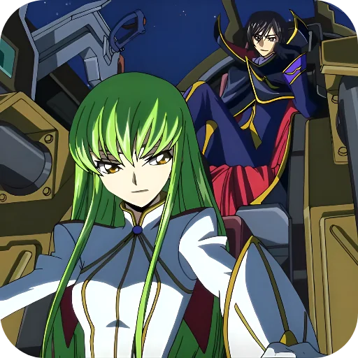 Эмодзи Lelouch of Rebellion