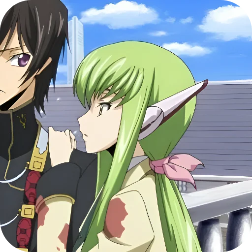 Эмодзи Lelouch of Rebellion