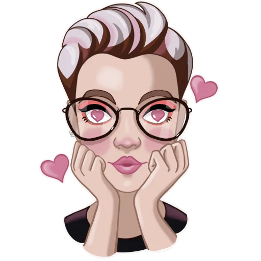 Эмодзи Елена Художник