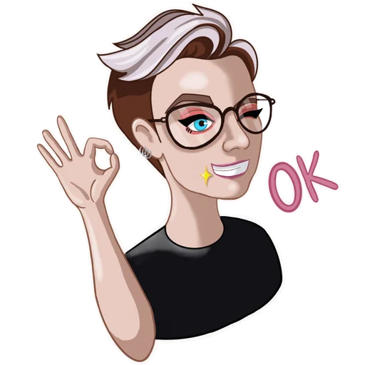 Эмодзи Елена Художник