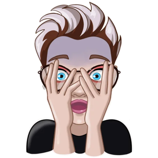 Эмодзи Елена Художник