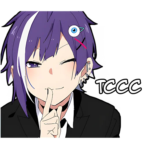 Эмодзи Ленивая тян