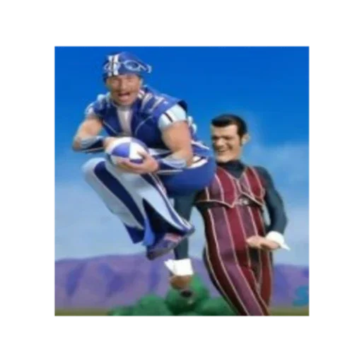 Эмодзи Lazy Town