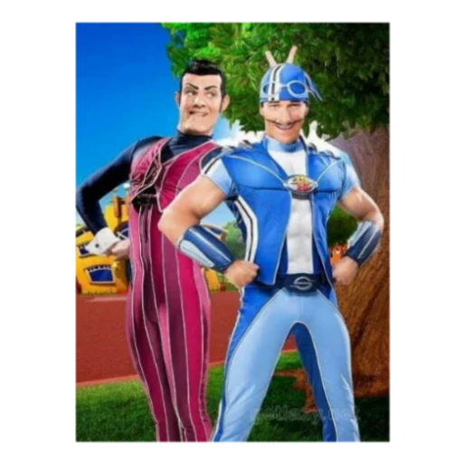 Эмодзи Lazy Town