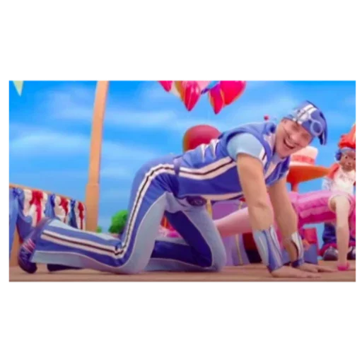 Эмодзи Lazy Town