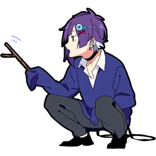 Эмодзи Ленивый кун