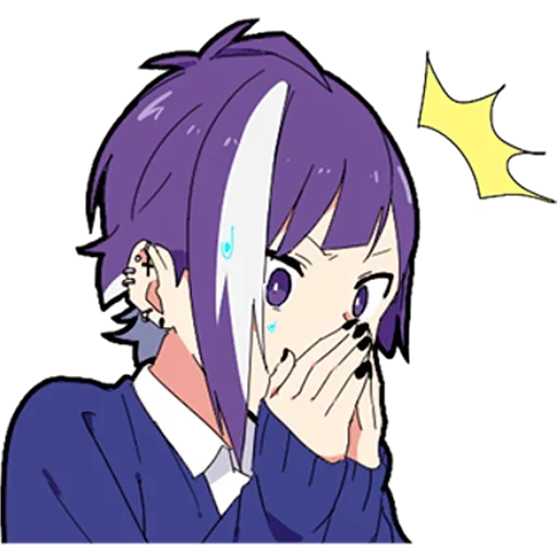 Эмодзи Ленивый кун