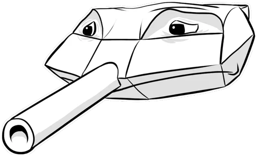 Эмодзи Leopard 2 Tank