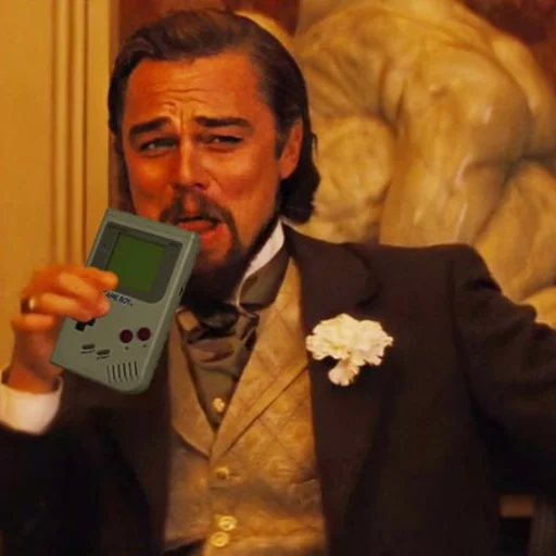 Эмодзи LeoYouBasterd
