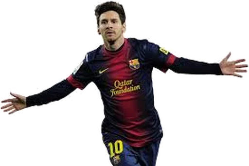 Эмодзи Leo Messi