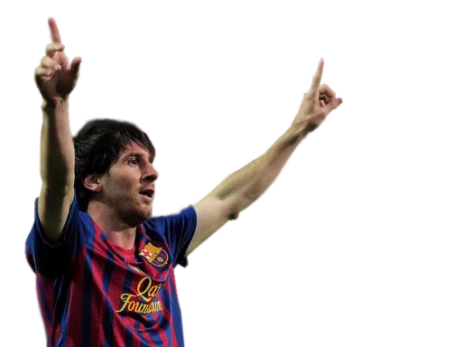 Эмодзи Leo Messi