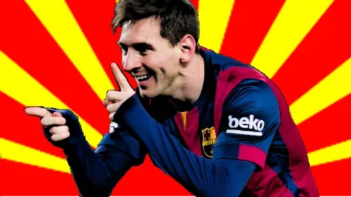 Эмодзи Leo Messi
